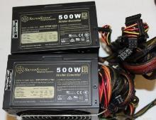 Two Units SilverStone 500W Strider Essential Power Supply Model No. SST-ST50F-ESG