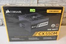 New Corsair CX550M Modular ATX Power Supply