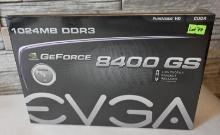 New EVGA 8400 GS Graphics Card