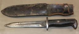Custom Modified Bayonet Hunting Knife