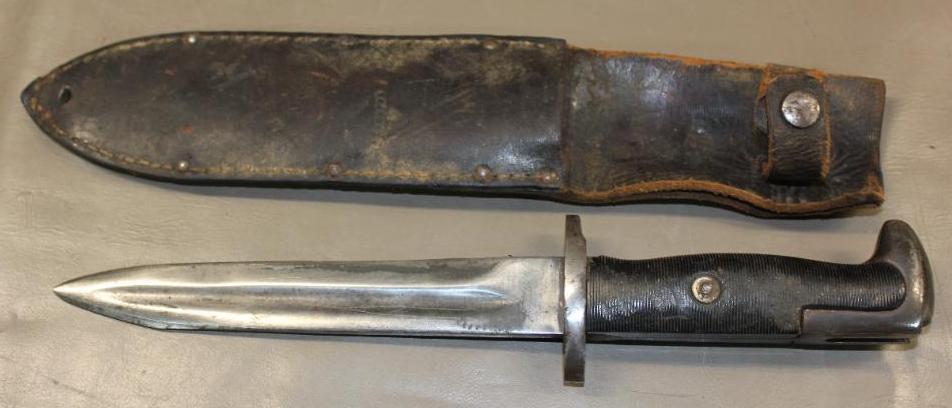 Custom Modified Bayonet Hunting Knife