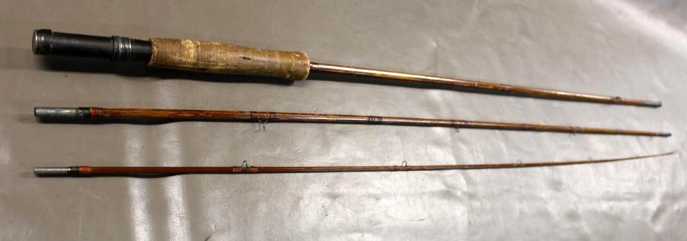 3-Piece Courtney Ryley Cooper Bamboo Fly Rod