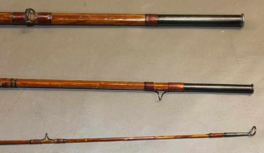 3-Piece Courtney Ryley Cooper Bamboo Fly Rod