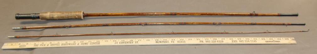 3-Piece Courtney Ryley Cooper Bamboo Fly Rod