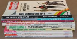 13 Books Related to Military Uniform History and More