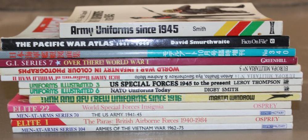 13 Books Related to Military Uniform History and More