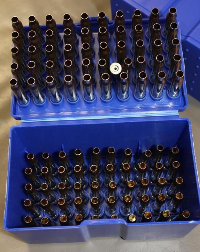 Full Open Box of 100 + 1 Pieces Lapua .223 Rem Brass