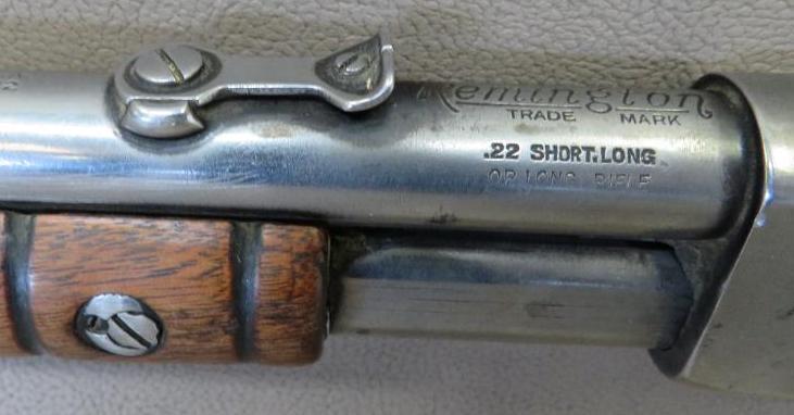 Remington Arms 12, 22 S,L,LR, Rifle, SN#-705545