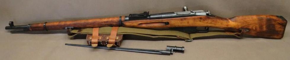 Mosin Nagant 91/30, 7.62X54r, Rifle, SN#-076234