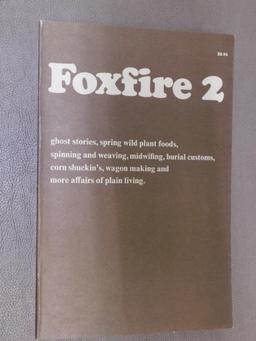 Foxfire 3 Book Set