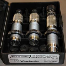 Redding 308 Win Master Hunter (MH-C) Deluxe Die Set New in Box