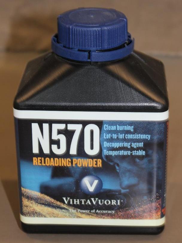 1 lb. Vihta Vuori N570 Smokeless Reloading Powder **NO SHIPPING**