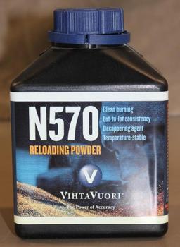 1 lb. Vihta Vuori N570 Smokeless Reloading Powder **NO SHIPPING**