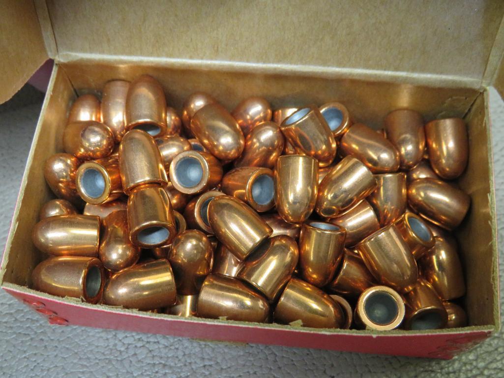 9mm and 38 cal Bullets for Reloading