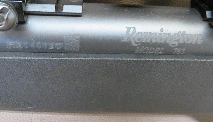 Remington Arms 783, 6.5 Creedmoor, Rifle, SN#-RA14362C