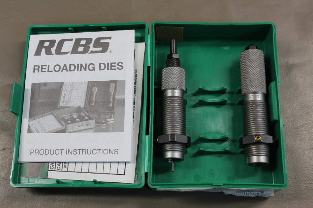 New in Box RCBS .300 Win Mag Reloading Die Set