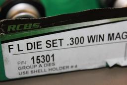 New in Box RCBS .300 Win Mag Reloading Die Set