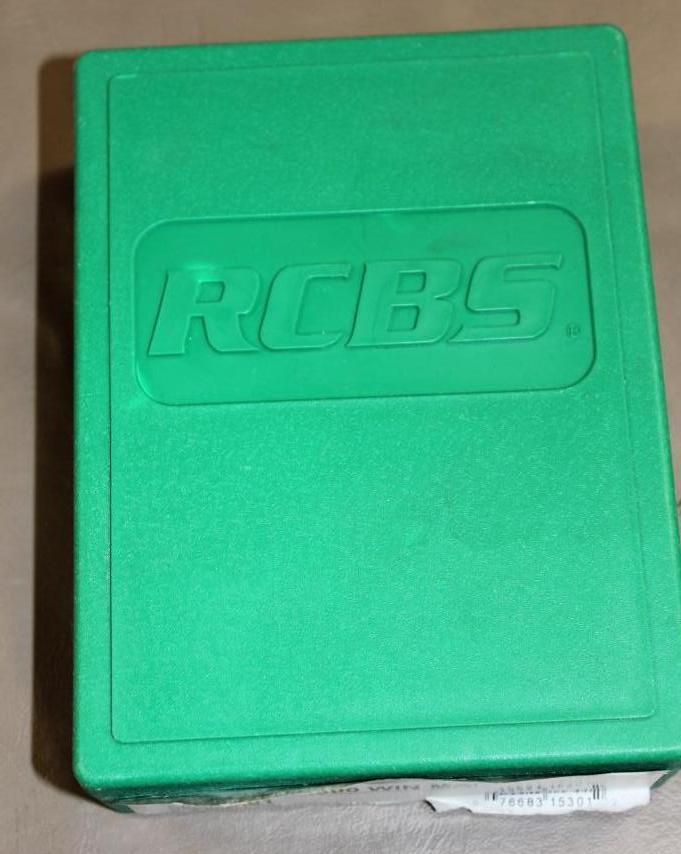 New in Box RCBS .300 Win Mag Reloading Die Set