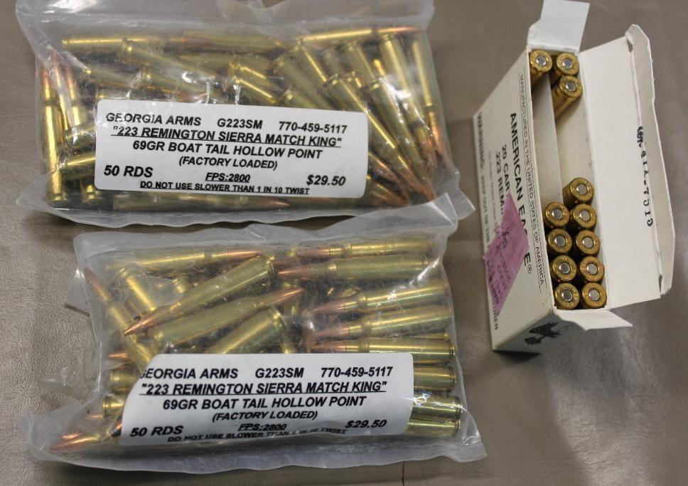 112 Cartridges 223 REM Ammunition