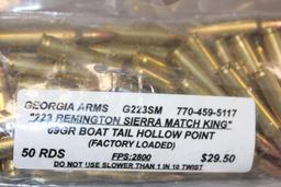 112 Cartridges 223 REM Ammunition