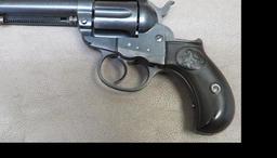 Colt Lightning DA 38, 38 Centerfire, Revolver, SN#-138455