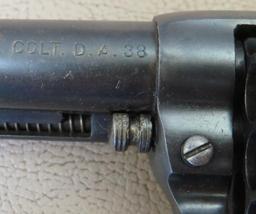 Colt Lightning DA 38, 38 Centerfire, Revolver, SN#-138455
