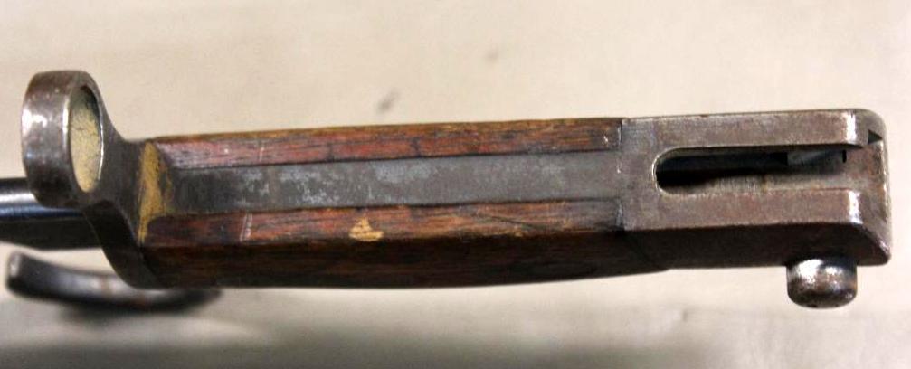 WWII Arisaka Type 30 Bayonet in Scabbard