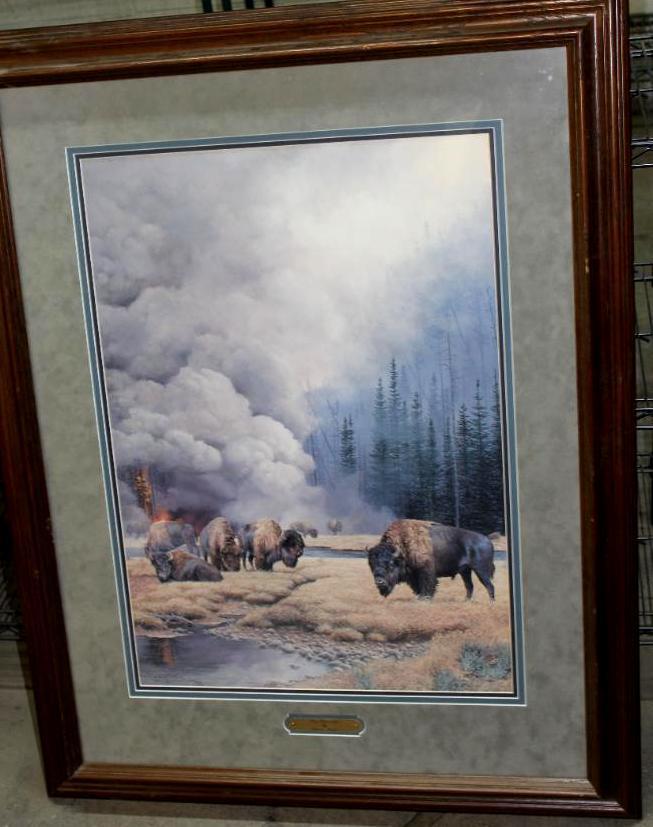 Large Framed Print "New Beginnings" Signed and Numbered by Bonnie Marris