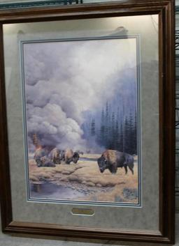 Large Framed Print "New Beginnings" Signed and Numbered by Bonnie Marris