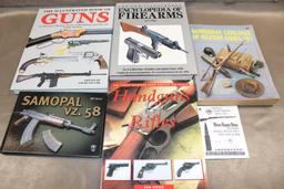 Five Firearms Books