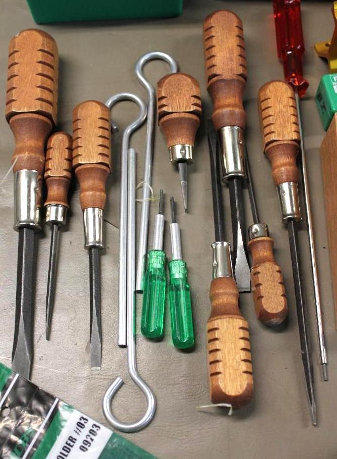 Mixed Reloading Tools and Components