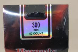 New Sealed Package 50 Pieces Hornady 300 PRC Premium Brass for Reloading