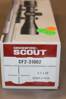 Vortex Crossfire Scout CF2-31002 V-Plex Scope