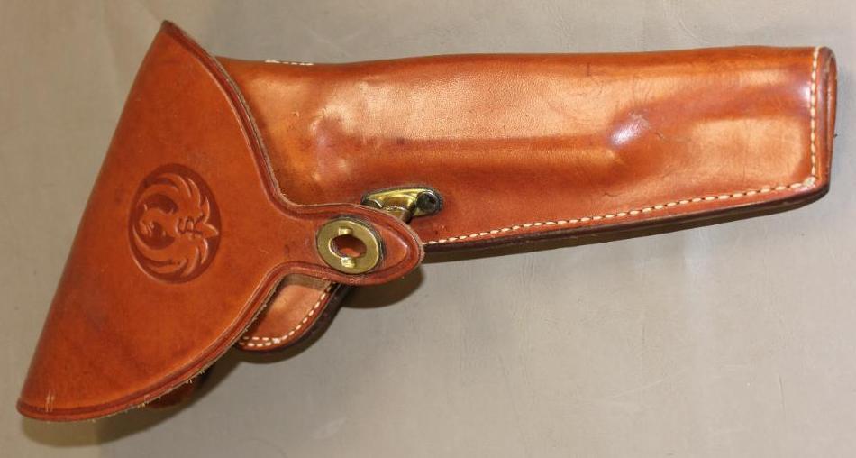 Bianchi Ruger Flap Holster for Blackhawk Revolvers