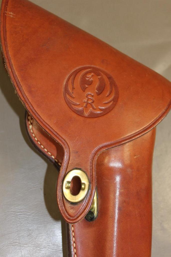 Bianchi Ruger Flap Holster for Blackhawk Revolvers