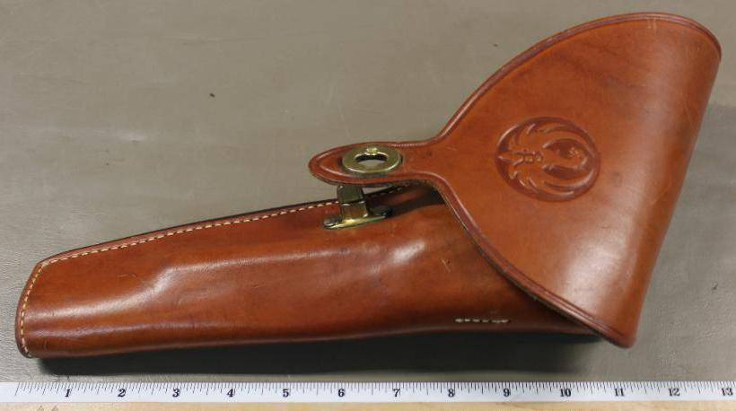 Bianchi Ruger Flap Holster for Blackhawk Revolvers