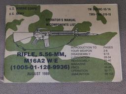 Military/Firearm Manuals