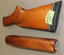 Jr. Mossberg 500 12 Gauge Stock and Mixed Handgun Grips