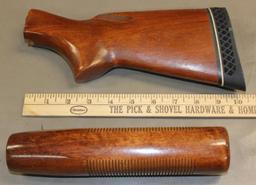 Jr. Mossberg 500 12 Gauge Stock and Mixed Handgun Grips