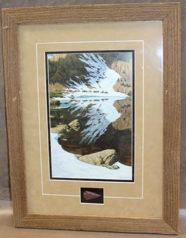 "Season of the Eagle" by Bev Doolittle