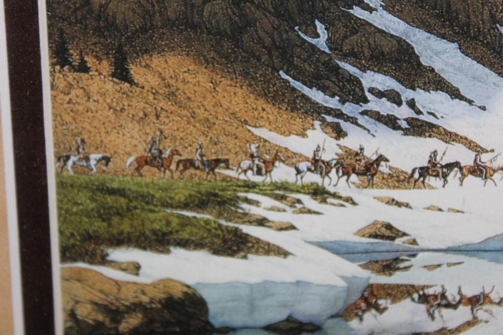 "Season of the Eagle" by Bev Doolittle