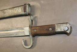 WWII Arisaka Type 30 Bayonet in Scabbard