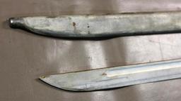 WWII Arisaka Type 30 Bayonet in Scabbard