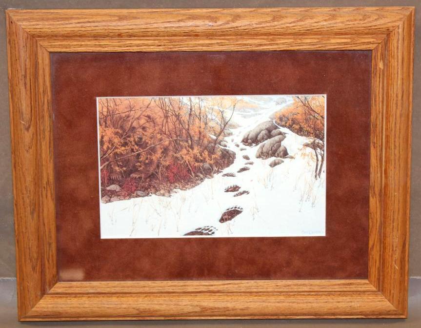 "Doubled Back" by Bev Doolittle, Professionally Framed Print