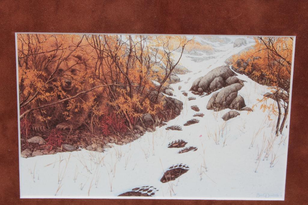 "Doubled Back" by Bev Doolittle, Professionally Framed Print