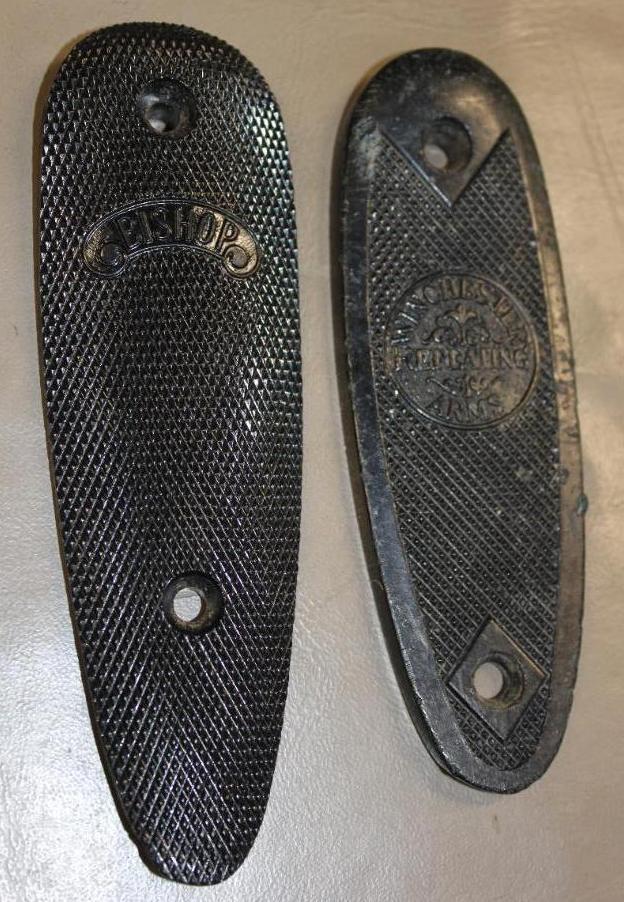 Leather De Santis Holster and Butt Plates