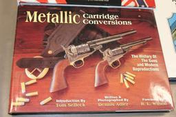 Three Collectible Hardcover Firearms Books