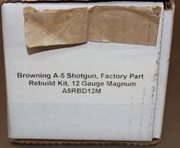 Browning A-5, 12 Gauge Shotgun Springs New