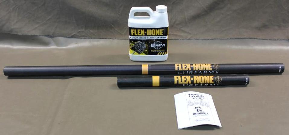 Brownell's 12 Gauge Shotgun Flex Hone Kit