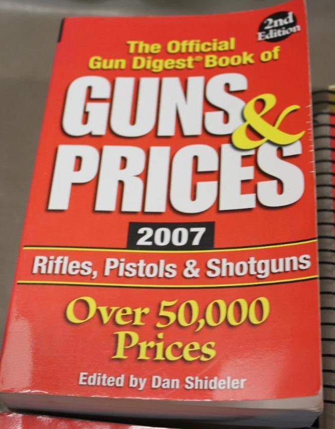 Gun and Coin Collector's Books